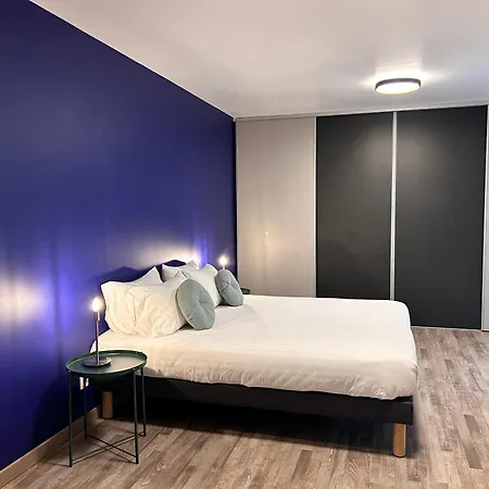 Отель Du Parc Centre Тьонвиль