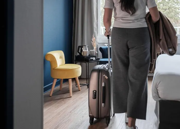 Hotel Du Parc Centre 3*