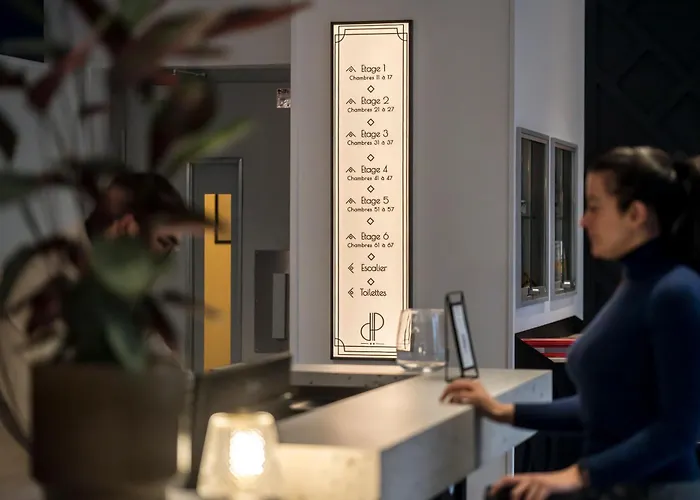 Hotel Du Parc Centre Thionville