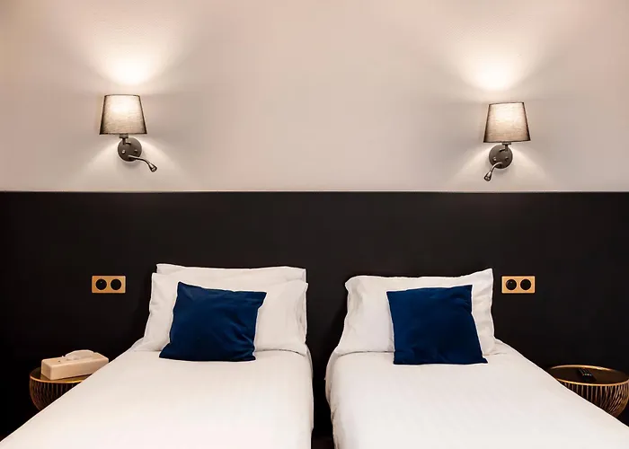 Hotel Du Parc Centre