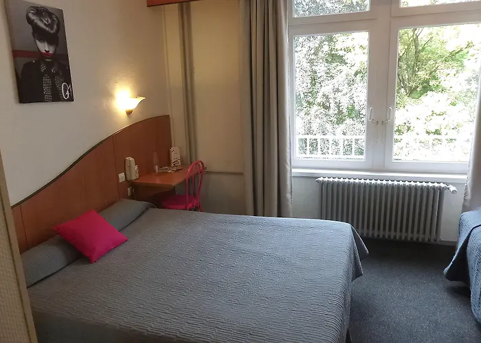 Hotel Du Parc Centre 3*