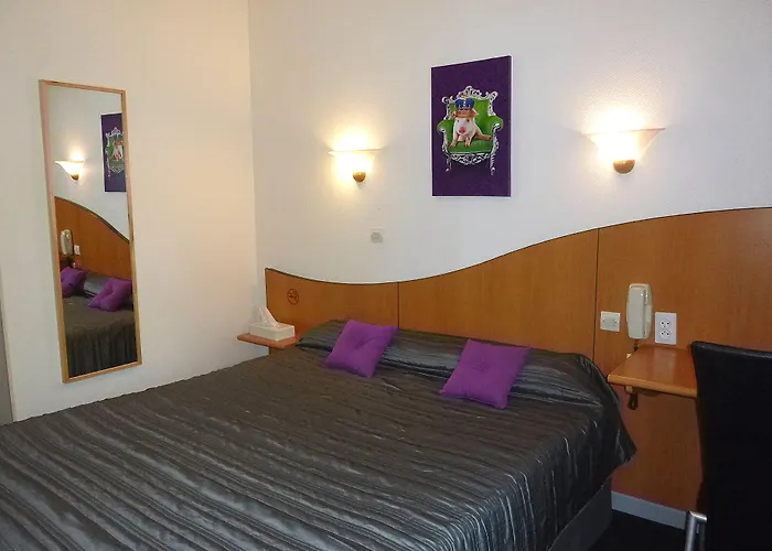 Hotel Du Parc Centre 3*