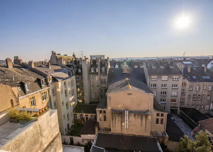 Du Parc Centre 3* Thionville